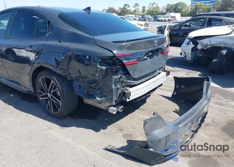 2025 Toyota Camry Xse z USA, uszkodzony, nr VIN 4T1DAACK3SU501098